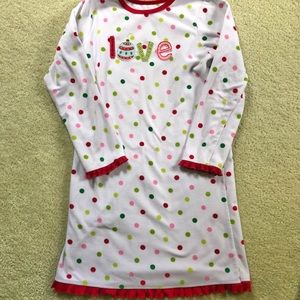 Carter’s Christmas nightgown